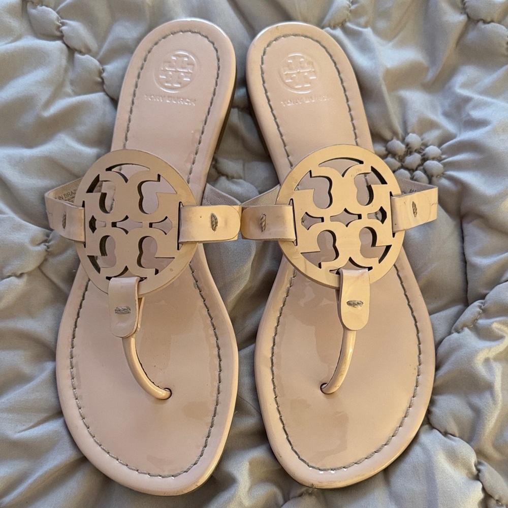 Tory Burch Blush Pink Sandals